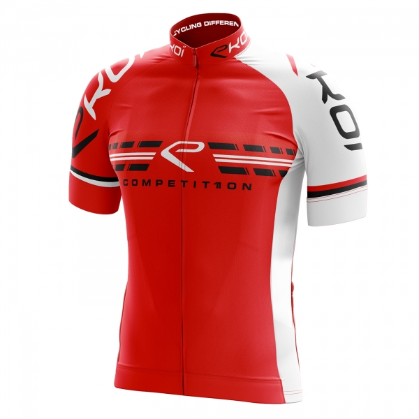 EKOI COMP11 Red and White Jersey EKOI COMP11 Red and White Jersey