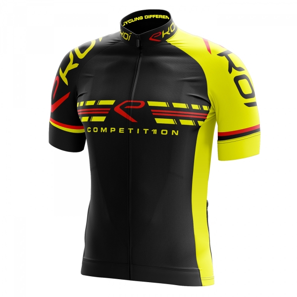 EKOI COMP11 Black and Yellow Jersey EKOI COMP11 Black and Yellow Jersey