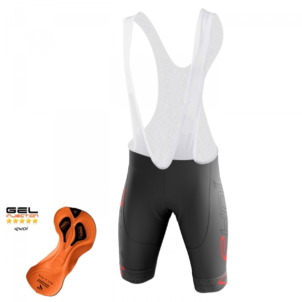 EKOI COMP11 Gel Injection Titanium bib short EKOI COMP11 Gel Injection Titanium bib short