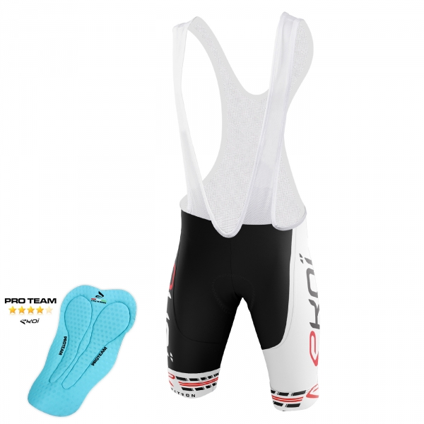 EKOI COMP11 Proteam Shorts Black White - EKOI EKOI COMP11 Proteam Shorts Black White - EKOI