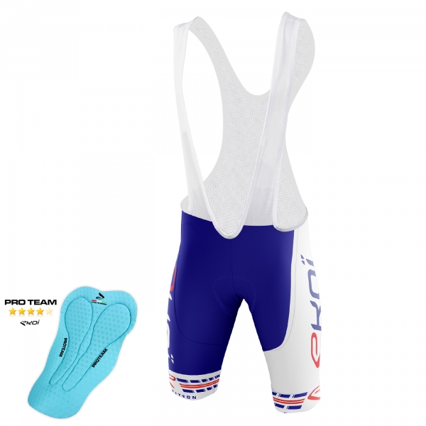 EKOI COMP11 Proteam Bleu de France Bib Shorts EKOI COMP11 Proteam Bleu de France Bib Shorts