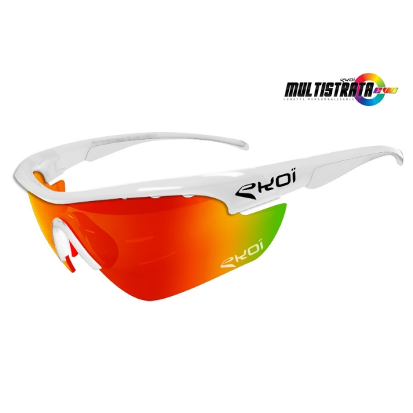 Multistrata EKOI LTD Wit XL Revo rood Multistrata EKOI LTD Wit XL Revo rood