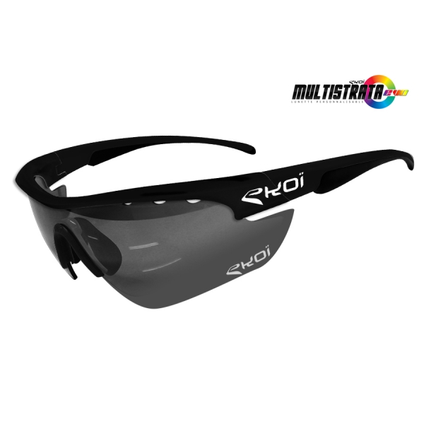 Fotochromowe okulary Multistrata EKOI LTD Czarny mat XL PH Fotochromowe okulary Multistrata EKOI LTD Czarny mat XL PH