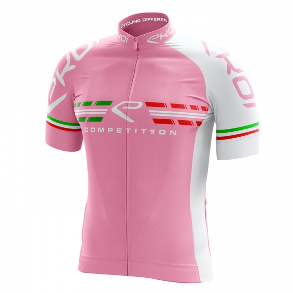 EKOI COMP11 Italia Rosa short sleeve Jersey EKOI COMP11 Italia Rosa short sleeve Jersey