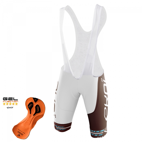 EKOI COMP11 bib short with Gel Injection Team pad EKOI COMP11 bib short with Gel Injection Team pad