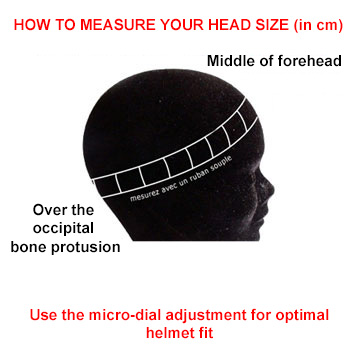 taille casque EKOI