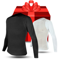Speciale aanbieding Thermische EKOI Top Netstof, 1 maat Speciale aanbieding Thermische EKOI Top Netstof, 1 maat